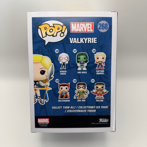 Valkyrie #268 Funko Pop Marvel – Walgreens Exclusive – Vaulted - Picture 3 of 6